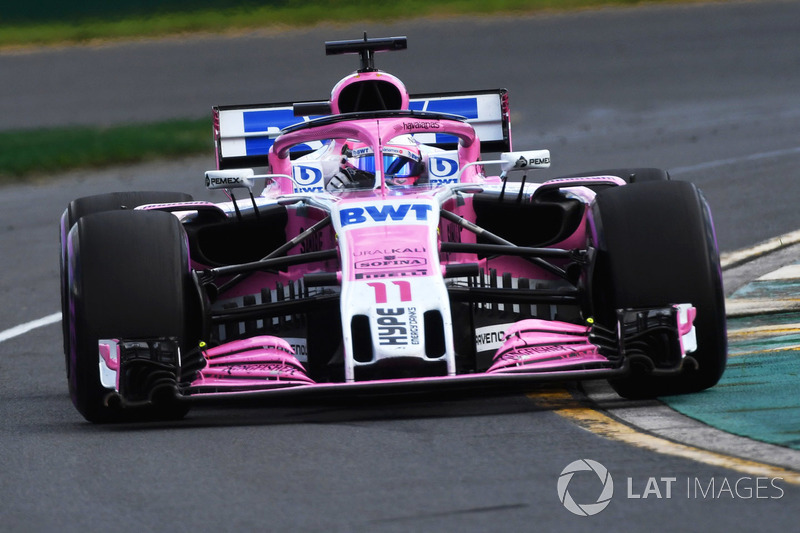 Sergio Perez, Force India VJM11