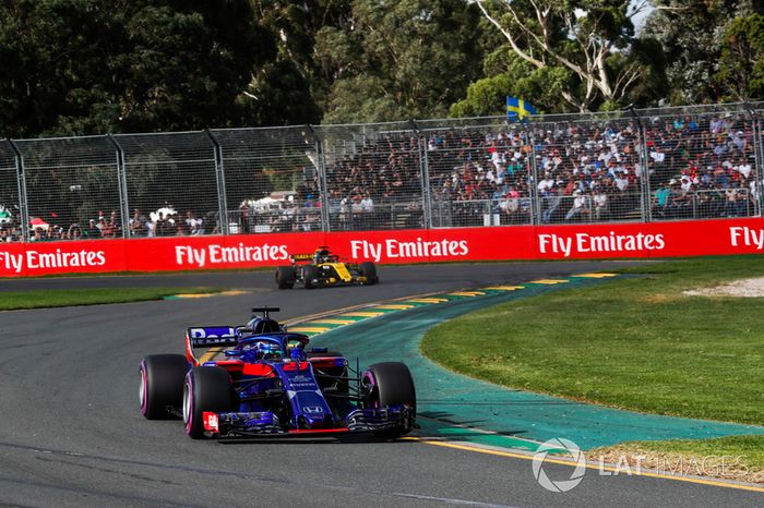 Brendon Hartley, Scuderia Toro Rosso STR13