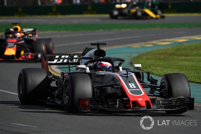 Romain Grosjean, Haas F1 Team VF-18