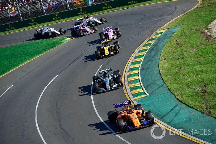 Fernando Alonso, McLaren MCL33