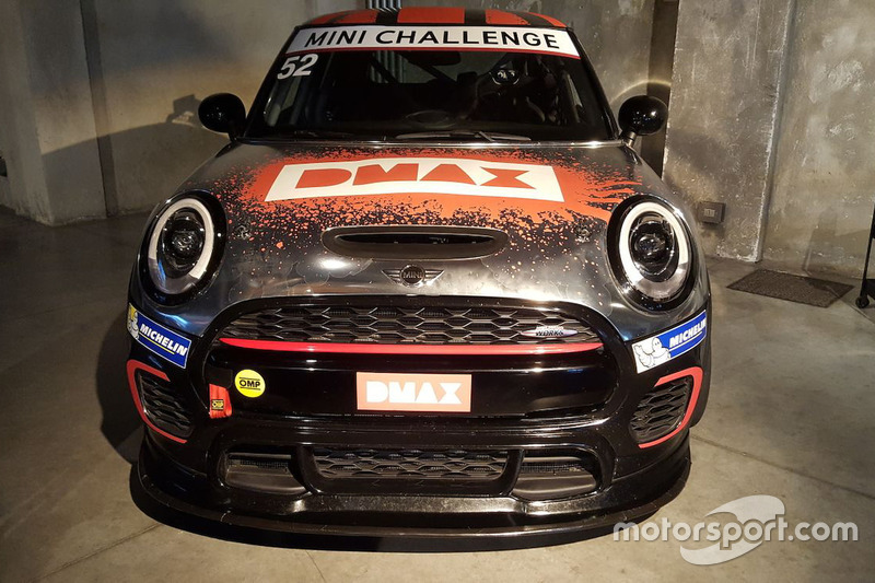 MINI John Cooper Works Challenge Pro, dettaglio della ruota