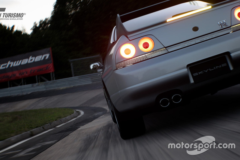 Nissan SKYLINE GT-R V_spec (R33) '97