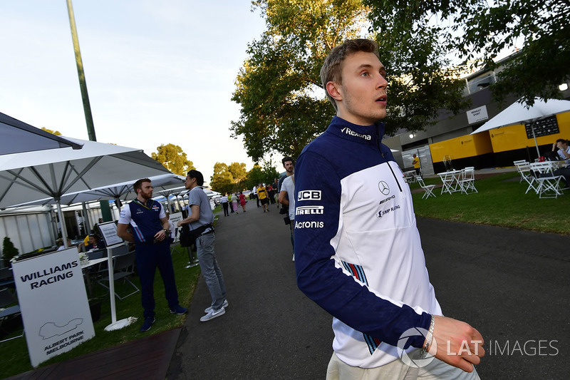 Sergey Sirotkin, Williams