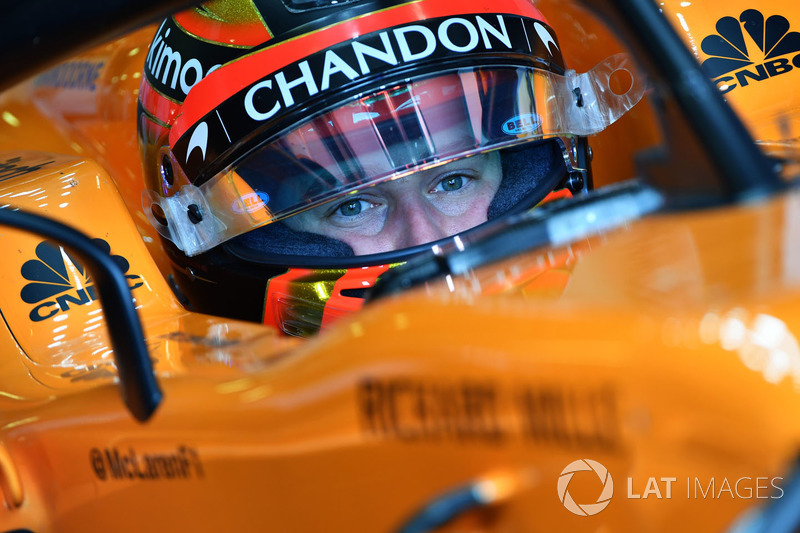 Stoffel Vandoorne, McLaren MCL33