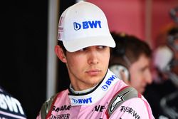 Esteban Ocon, Force India F1