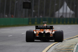 Stoffel Vandoorne, McLaren MCL33 Renault