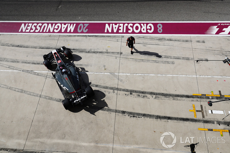 Romain Grosjean, Haas F1 Team VF-17