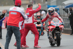Race winner Andrea Dovizioso, Ducati Team