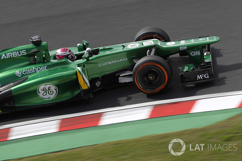 Heikki Kovalainen, Caterham CT03