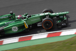 Heikki Kovalainen, Caterham CT03