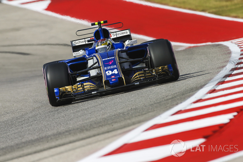 15. Pascal Wehrlein, Sauber C36