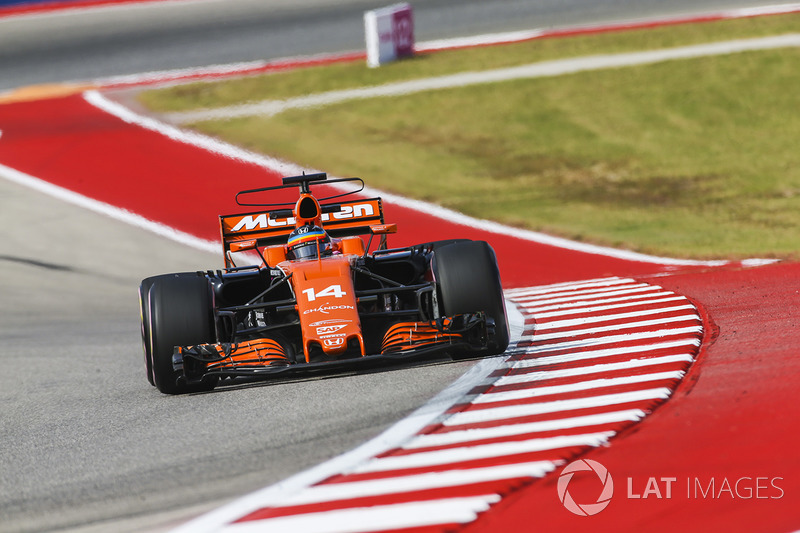 Fernando Alonso, McLaren MCL32