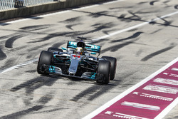 Lewis Hamilton, Mercedes AMG F1 W08