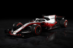 Designstudie: Formel-1-Auto von Porsche