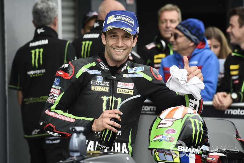Start baris depan di Phillip Island