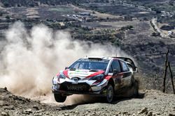 Ott Tänak, Martin Järveoja, Toyota Gazoo Racing WRT Toyota Yaris WRC