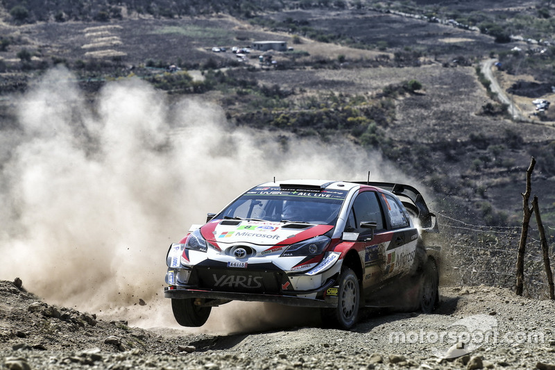 Ott Tänak, Martin Järveoja, Toyota Gazoo Racing WRT Toyota Yaris WRC