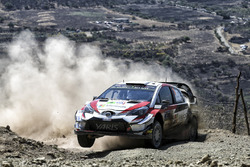 Ott Tänak, Martin Järveoja, Toyota Gazoo Racing WRT Toyota Yaris WRC