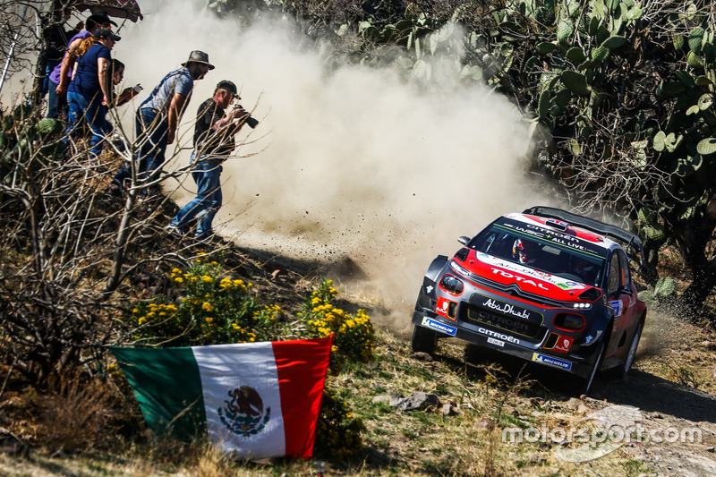 Kris Meeke, Paul Nagle, Citroën World Rally Team Citroën C3 WRC