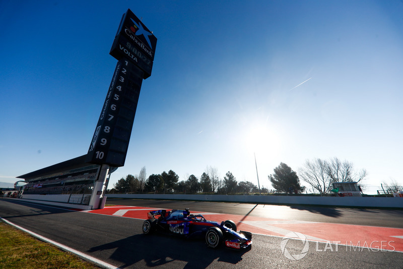 Brendon Hartley, Scuderia Toro Rosso STR13