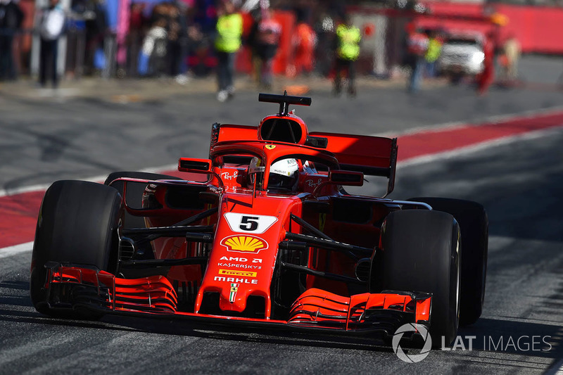 Sebastian Vettel, Ferrari SF71H