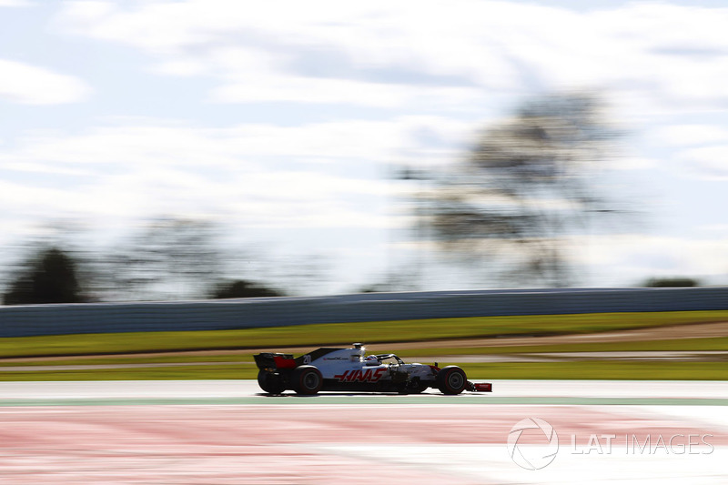 Kevin Magnussen, Haas F1 Team VF-18