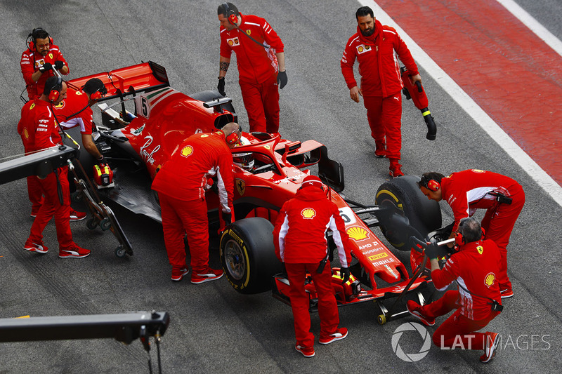 Sebastian Vettel, Ferrari SF71H