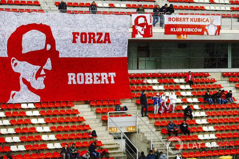 Fans de Robert Kubica, Williams