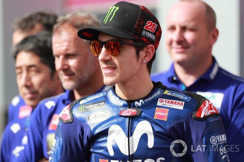 Maverick Viñales, Yamaha Factory Racing