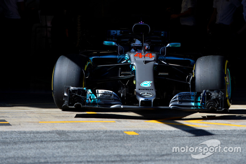 Lewis Hamilton, Mercedes AMG F1 W09