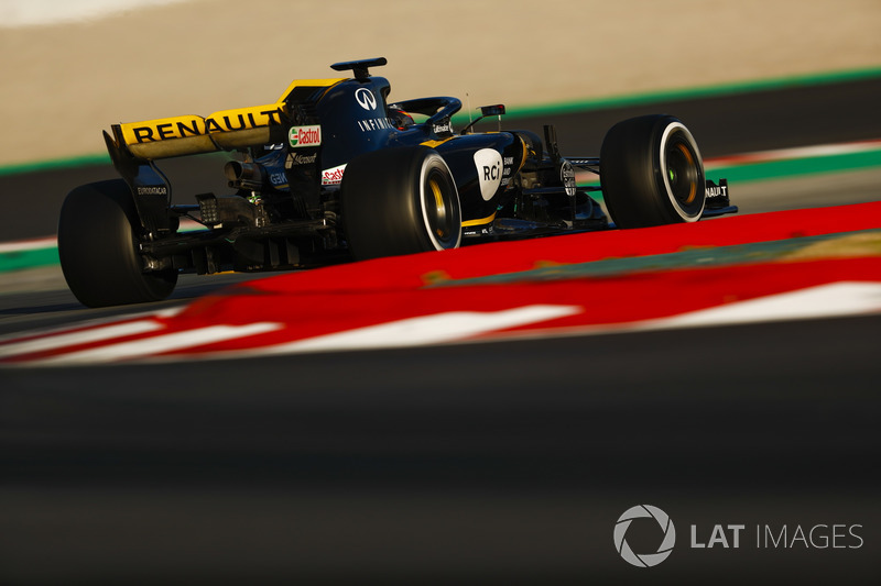 Carlos Sainz Jr., Renault Sport F1 Team RS18