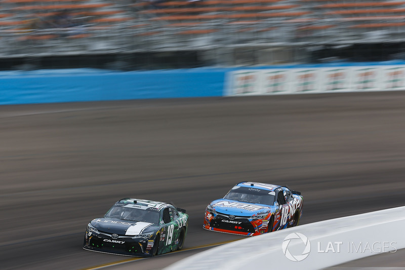 Brandon Jones, Joe Gibbs Racing, Toyota Camry Juniper, Kyle Busch, Joe Gibbs Racing, Toyota Camry NOS