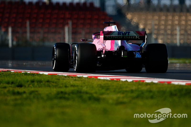 Esteban Ocon, Sahara Force India VJM11