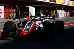Romain Grosjean, Haas F1 Team VF-18