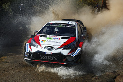 Ott Tanak, Martin Järveoja, Toyota Yaris WRC, Toyota Gazoo Racing