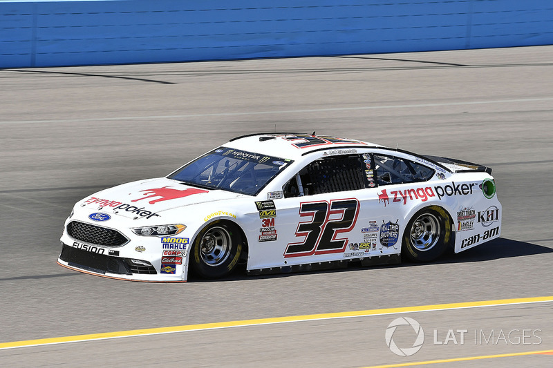 30. Matt DiBenedetto, No. 32 GO FAS Racing Ford Fusion
