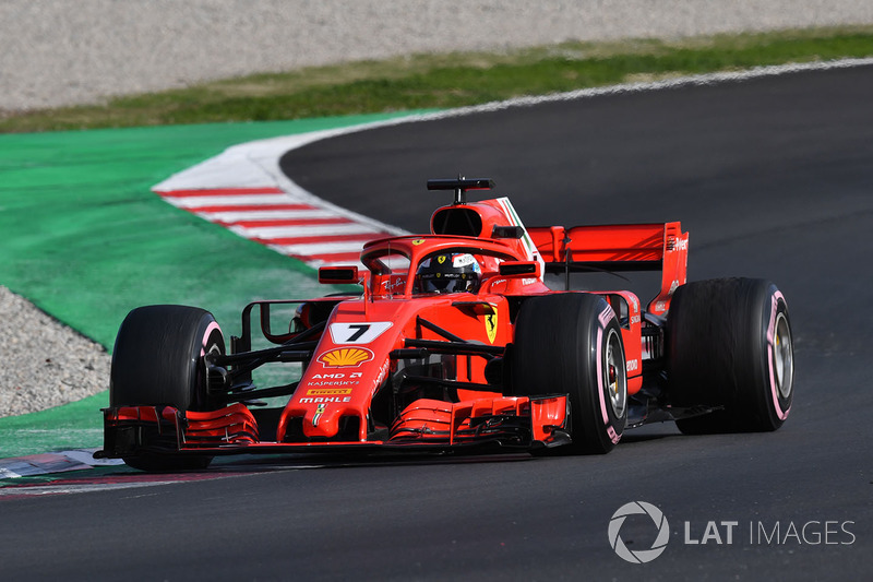 Kimi Raikkonen, Ferrari SF71H