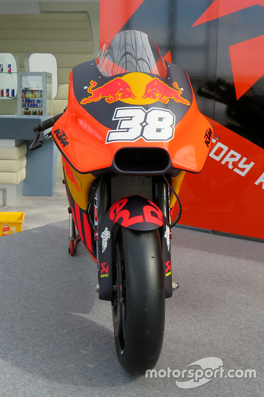 Мотоцикл KTM RC16, Red Bull KTM Factory Racing