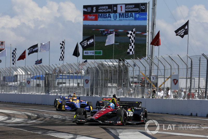 Robert Wickens, Schmidt Peterson Motorsports Honda