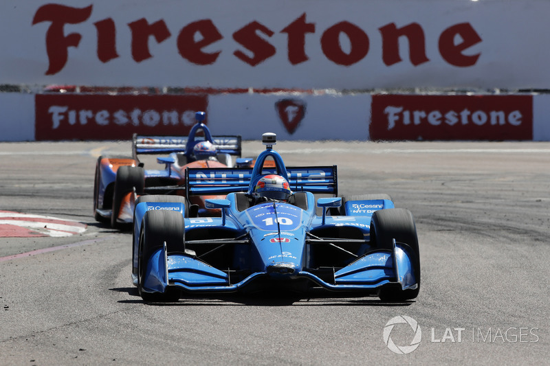 Ed Jones, Chip Ganassi Racing Honda