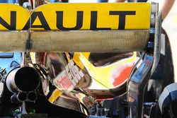 Renault Sport F1 Team RS18 rear wing detail