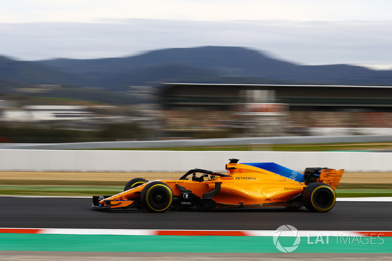 Stoffel Vandoorne, McLaren MCL33