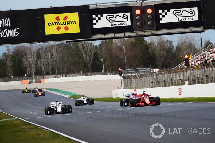 Práctica de arrancada