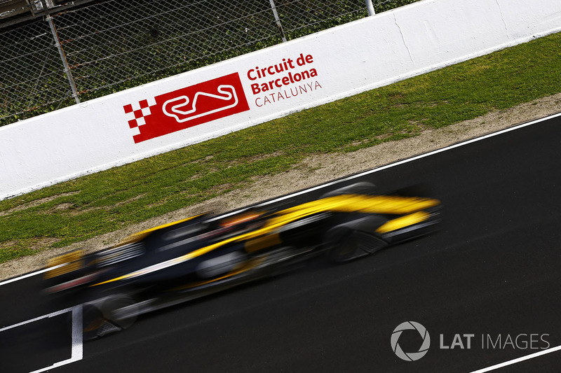 Carlos Sainz Jr., Renault Sport F1 Team RS18