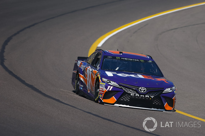 Denny Hamlin, Joe Gibbs Racing, Toyota Camry FedEx Freight