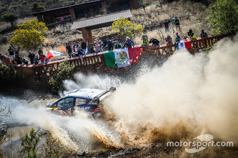 Sébastien Ogier, Julien Ingrassia, Ford Fiesta WRC, M-Sport Ford