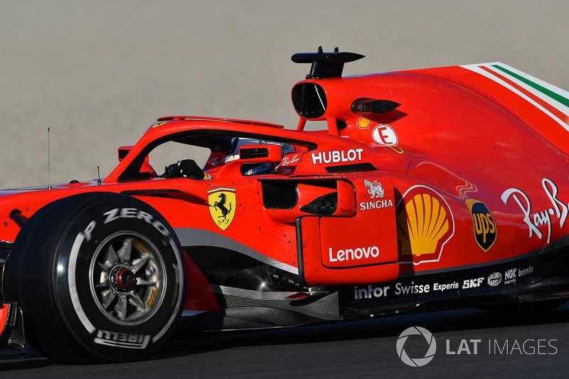Sebastian Vettel, Ferrari SF71H