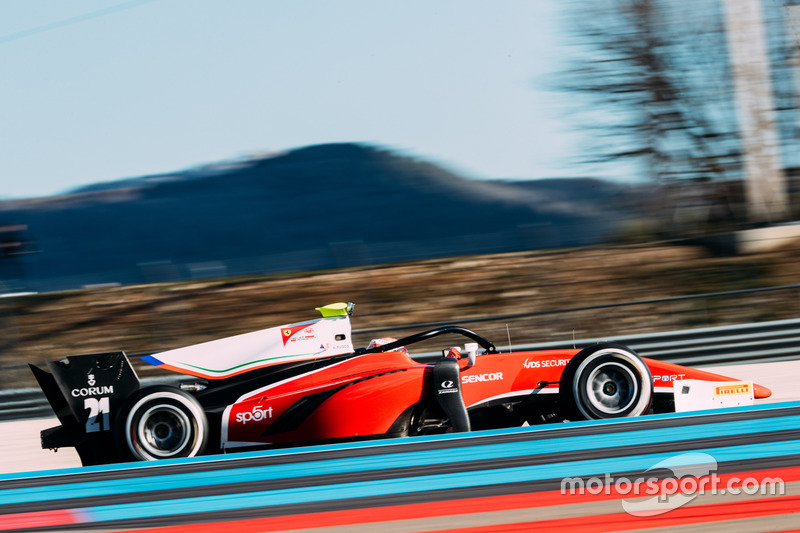 Antonio Fuoco, Charouz Racing System