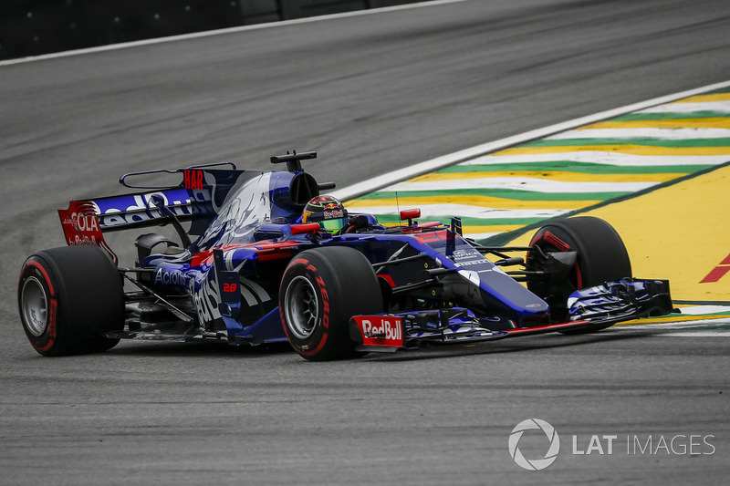 2017: Toro Rosso STR12 Renault (одно четвертое место, 7-е место в КК)