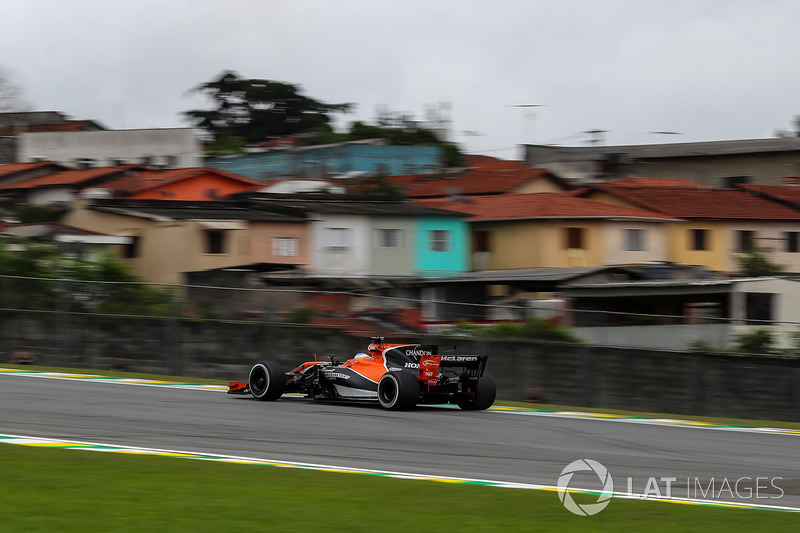 Fernando Alonso, McLaren MCL32